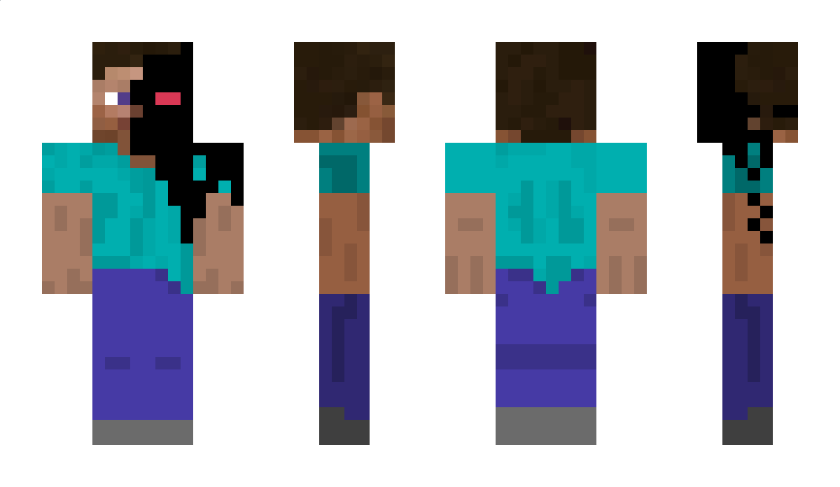 alksfdf Minecraft Skin