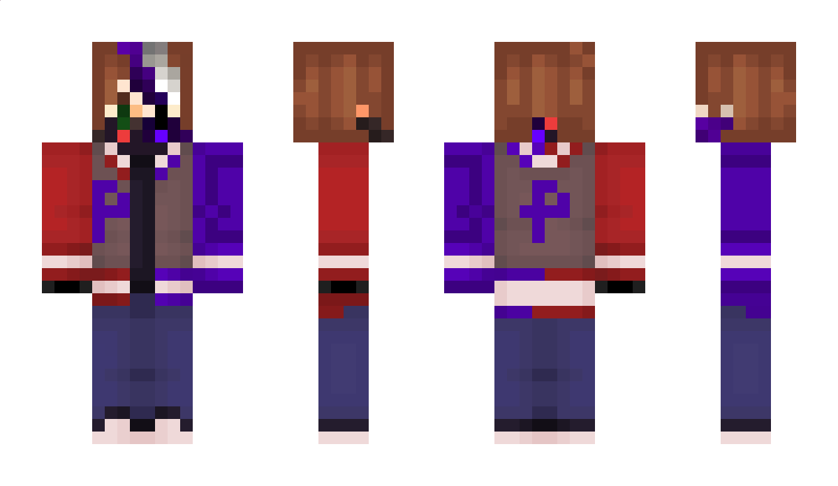 SkyTam92 Minecraft Skin