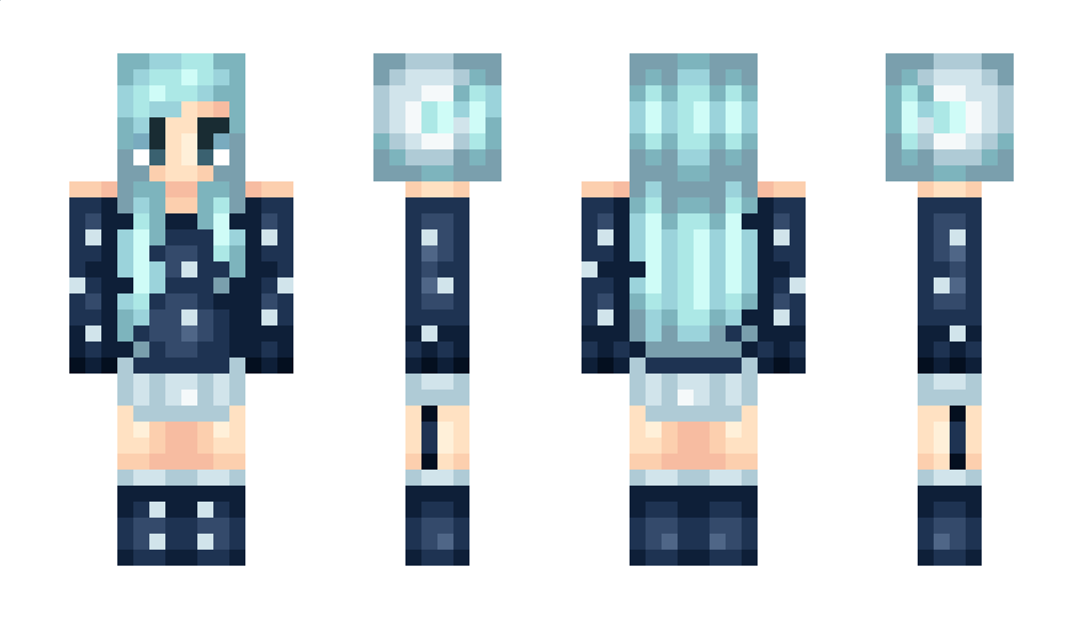 Natalina Minecraft Skin