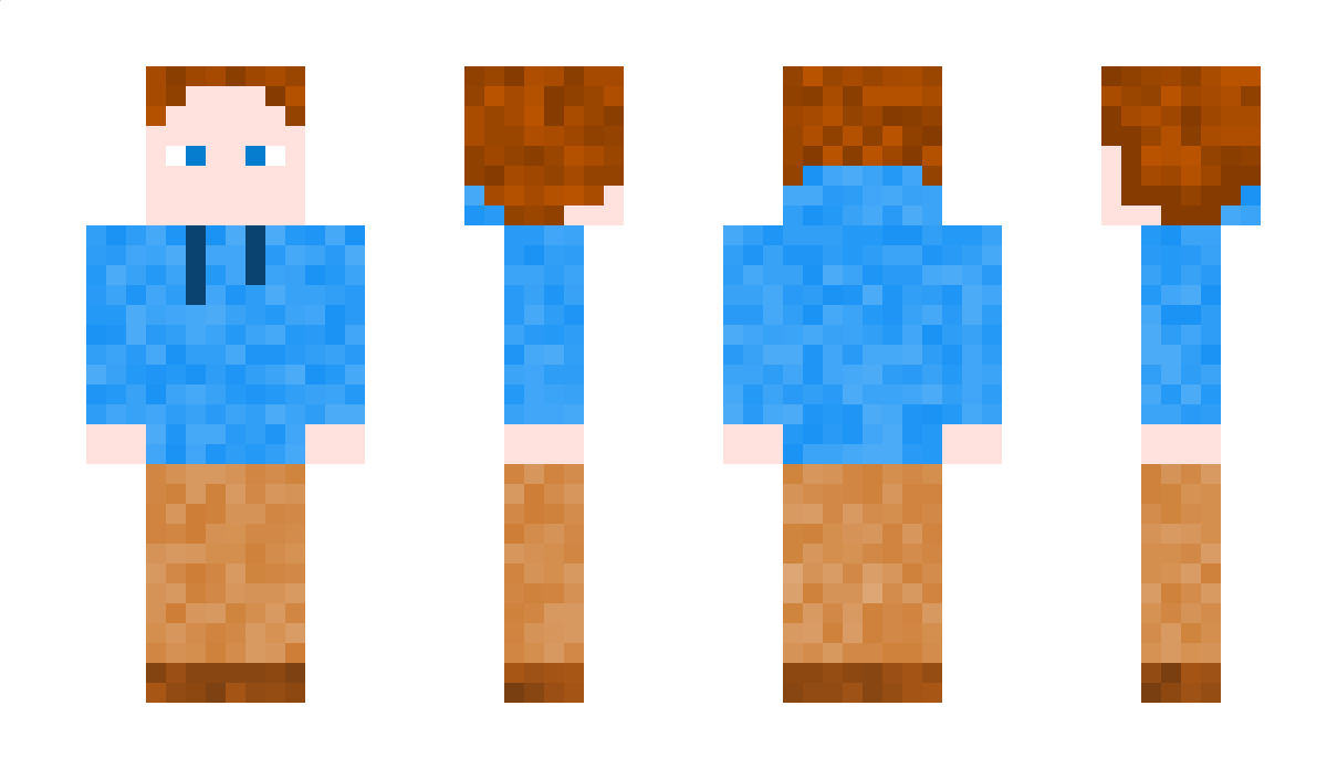 UnaPooky Minecraft Skin