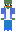 xPlayerBlue Minecraft Skin