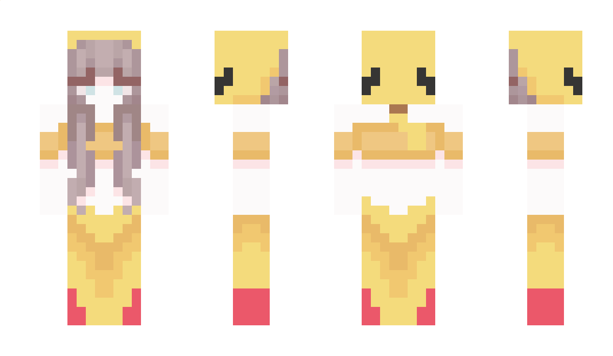 PikaiSauce Minecraft Skin