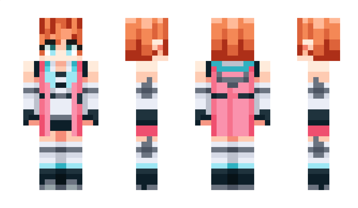 Nora_Valkyrie Minecraft Skin