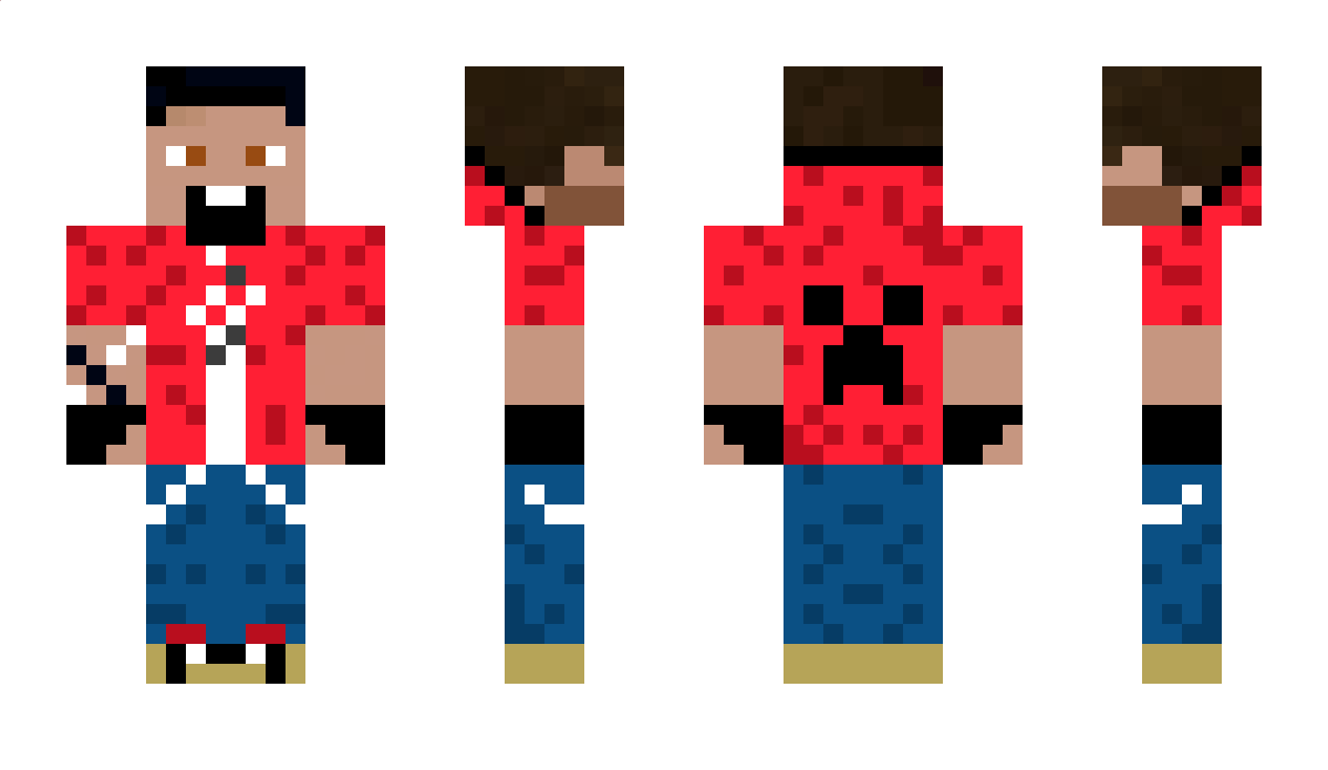 Xmystico Minecraft Skin