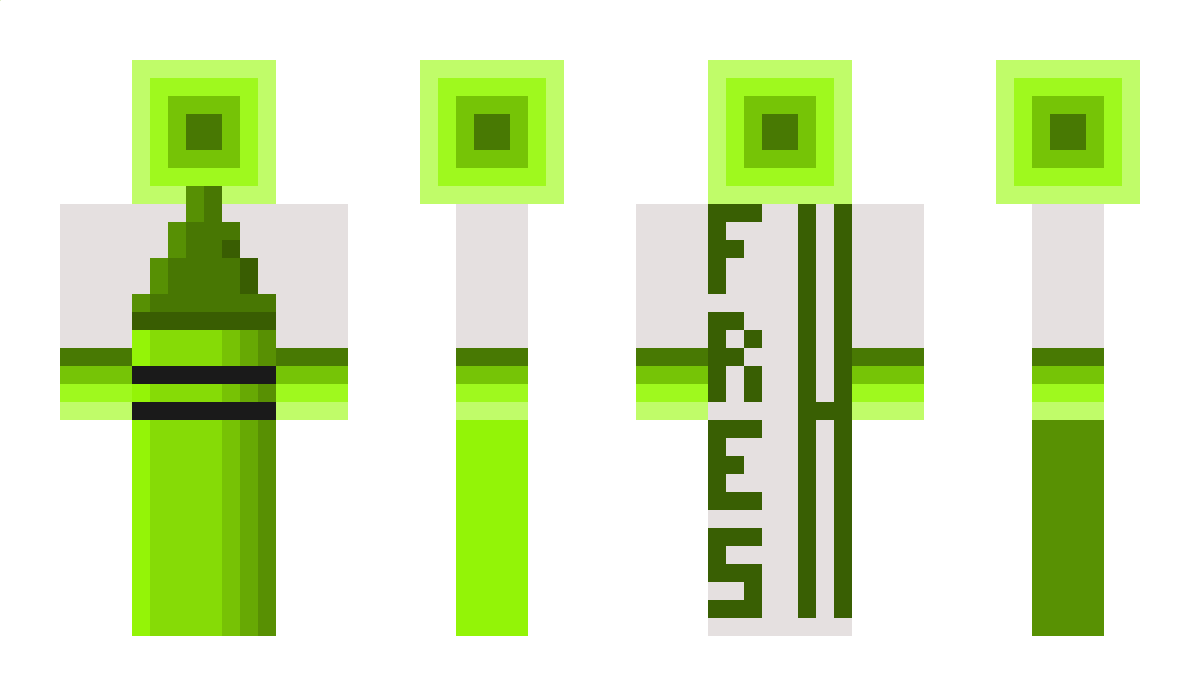 freshdab Minecraft Skin