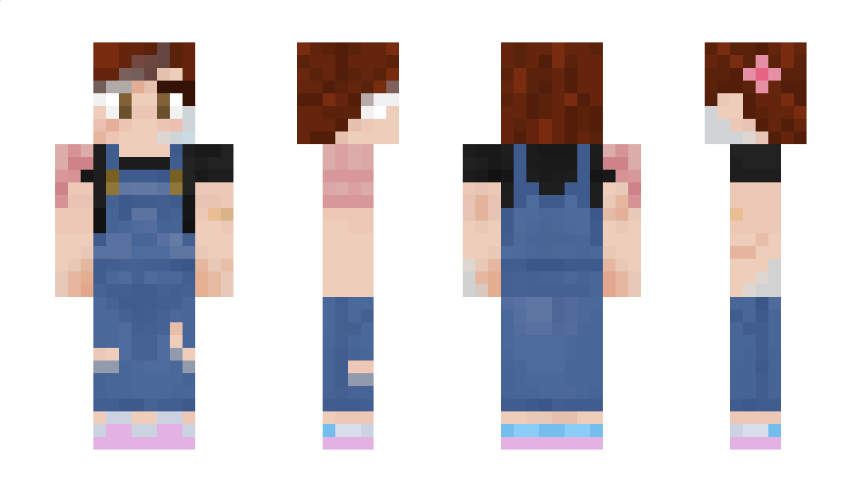 Amber_Dextrous Minecraft Skin