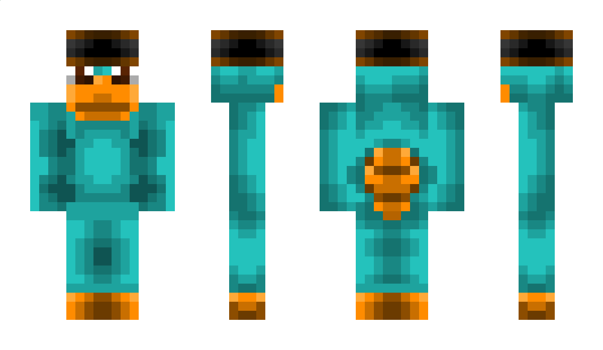 PerryThePlatypus Minecraft Skin