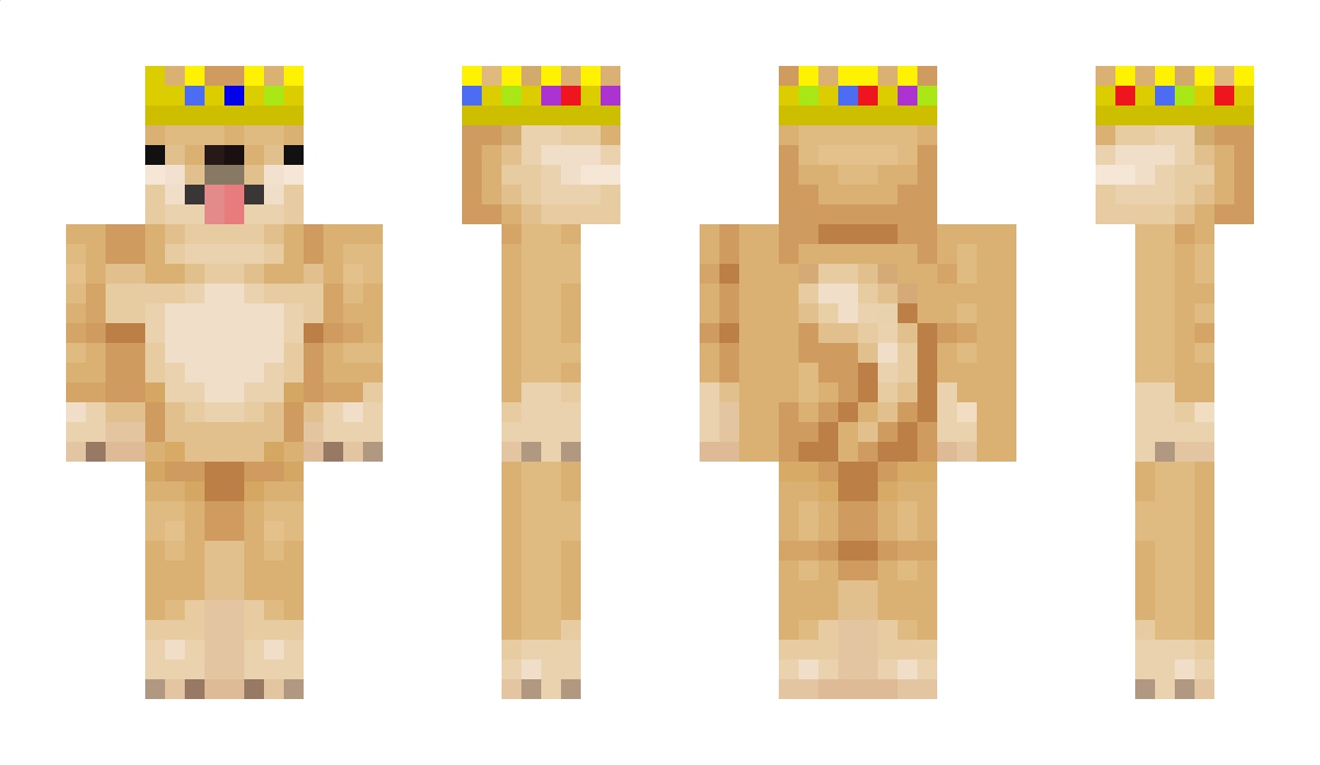 _dog_king_ Minecraft Skin