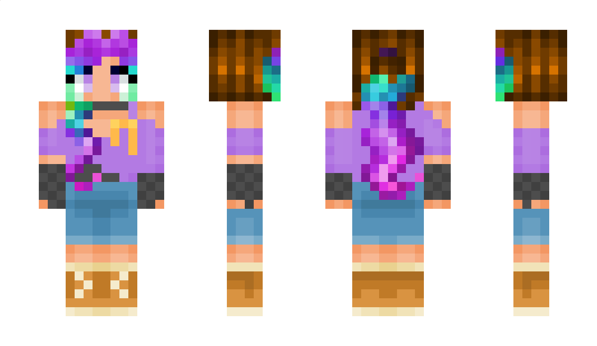 Juslyn_JoZX Minecraft Skin