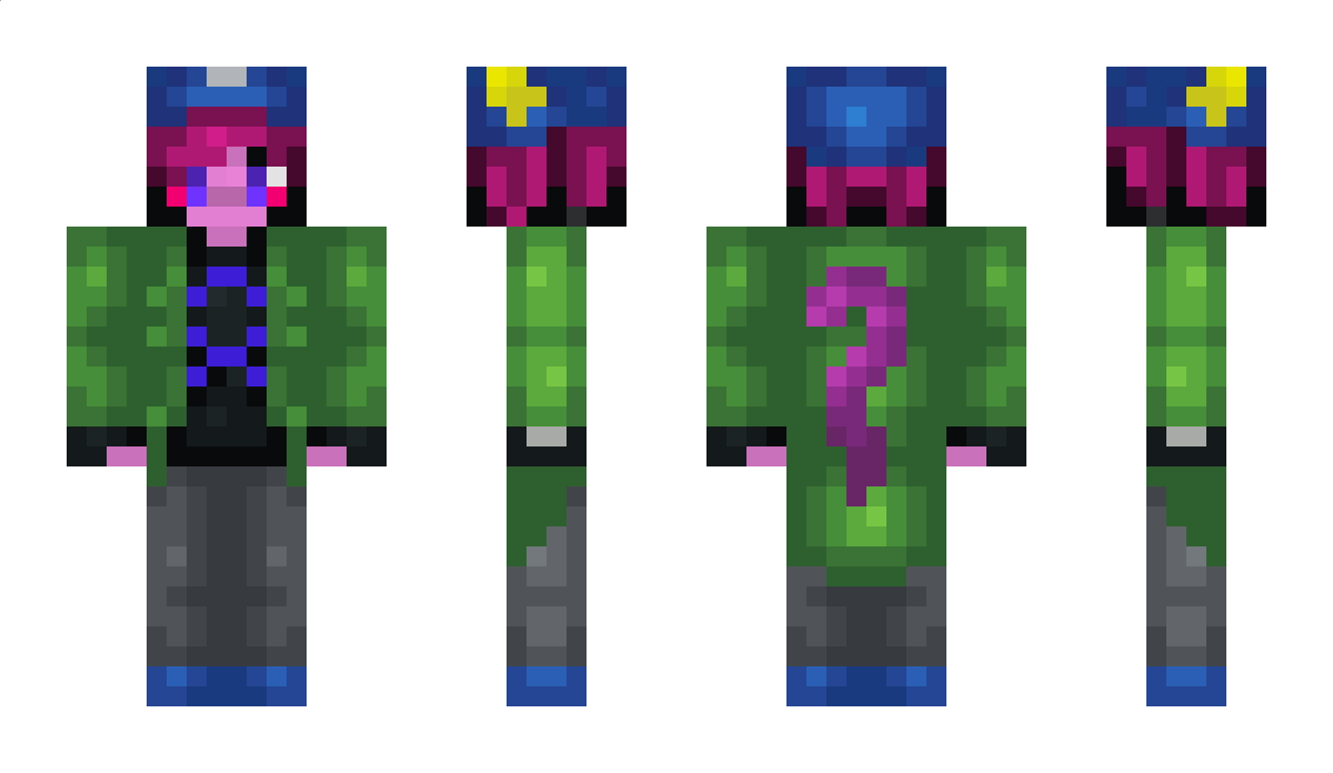 CaptnCav Minecraft Skin