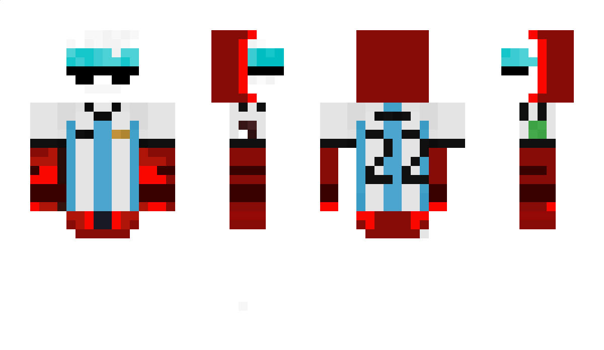 RxccoAlt Minecraft Skin