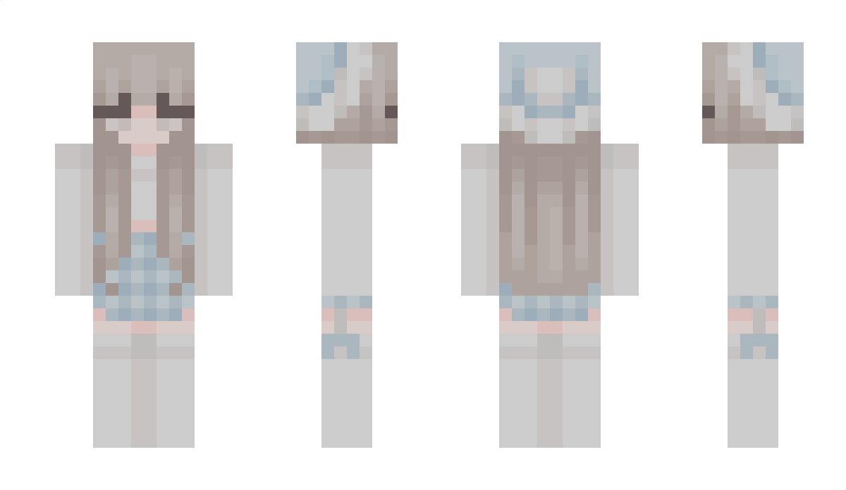 Moqi Minecraft Skin