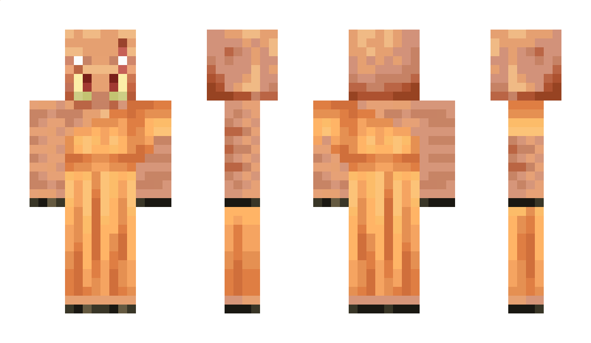 PacoCalvicie Minecraft Skin