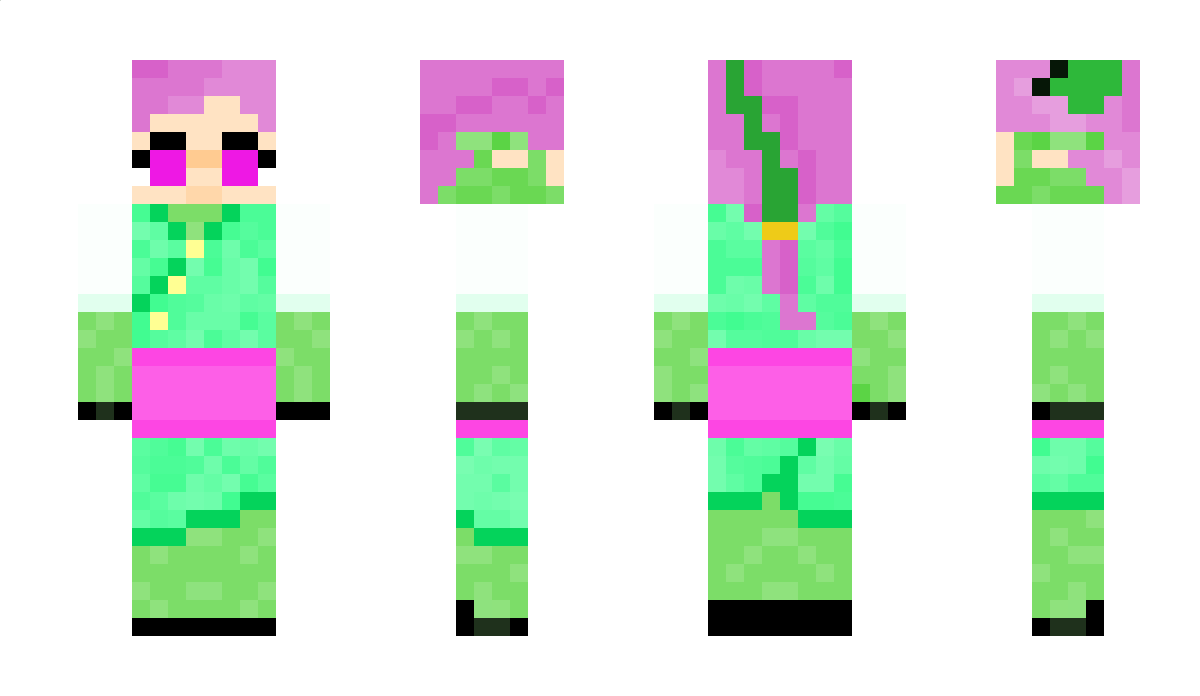 Jessefae Minecraft Skin