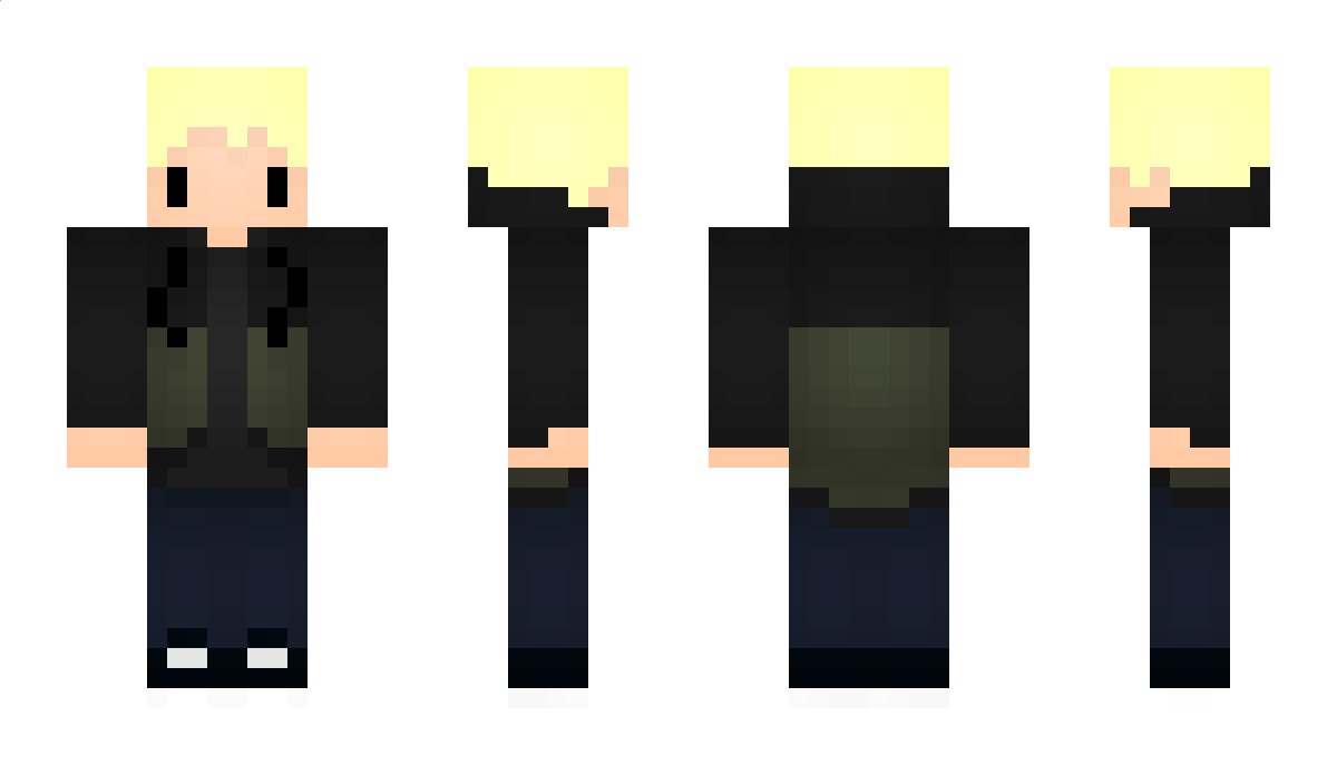 Stereo Minecraft Skin