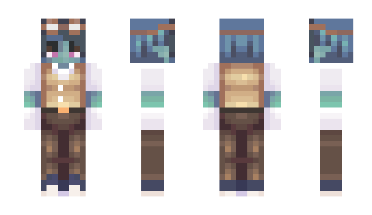 harbathon Minecraft Skin