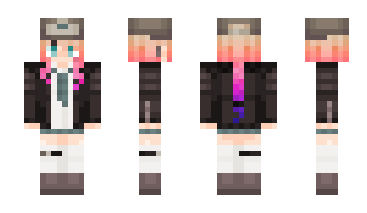 aisletwelverice Minecraft Skin