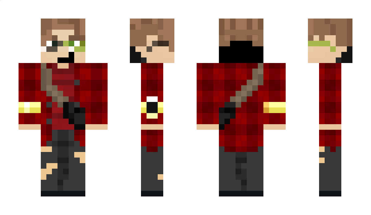 LightningRory Minecraft Skin