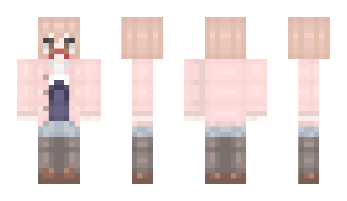 LilyMirai Minecraft Skin