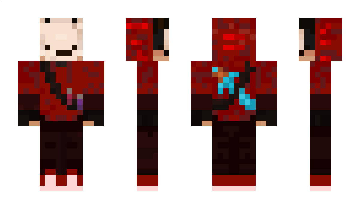 FoxyZz Minecraft Skin