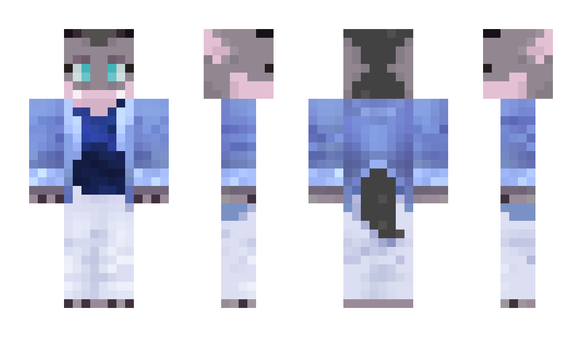 TyusisClod Minecraft Skin