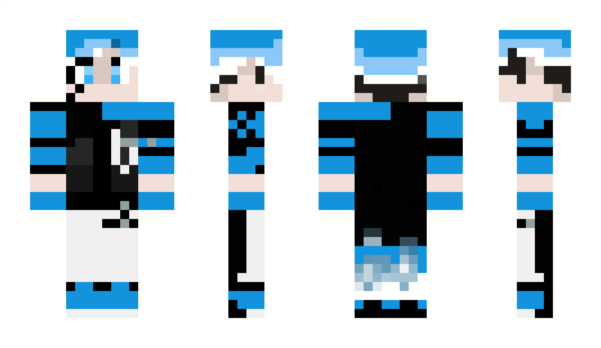 todome Minecraft Skin