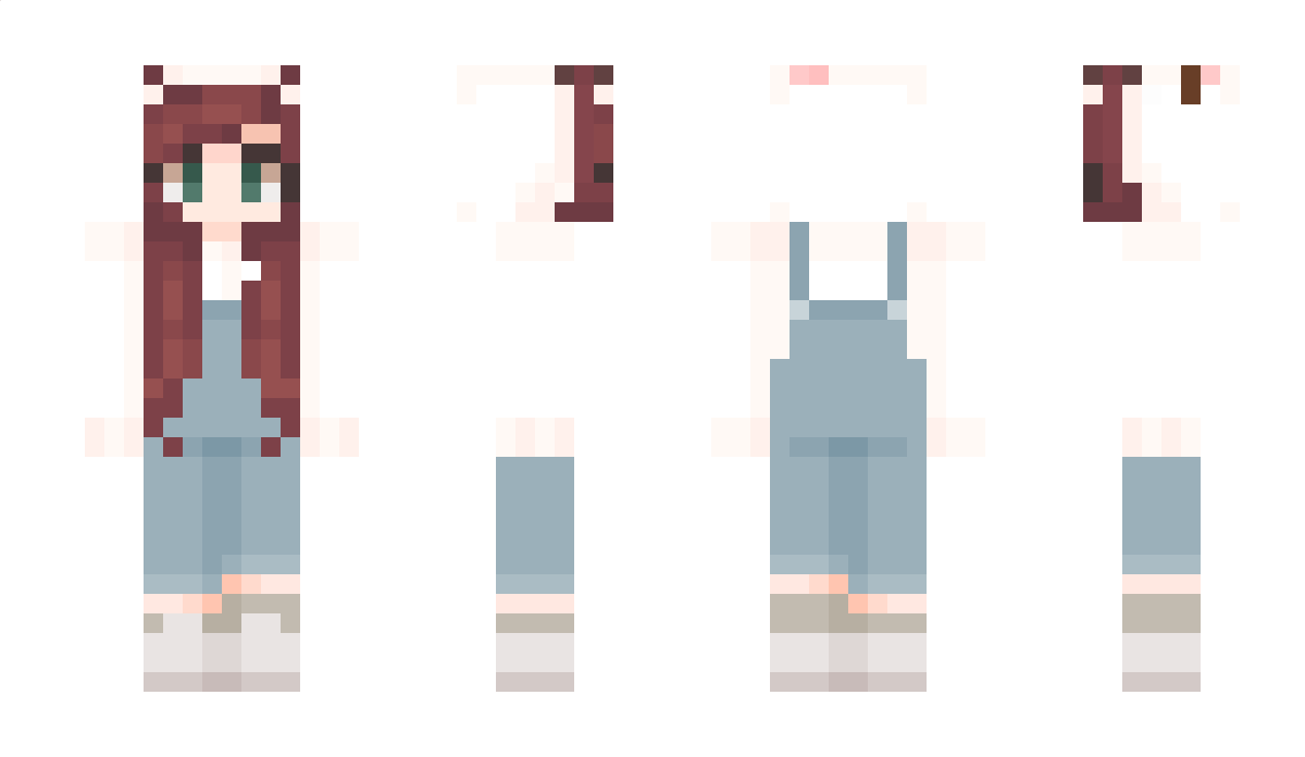 Galina Minecraft Skin