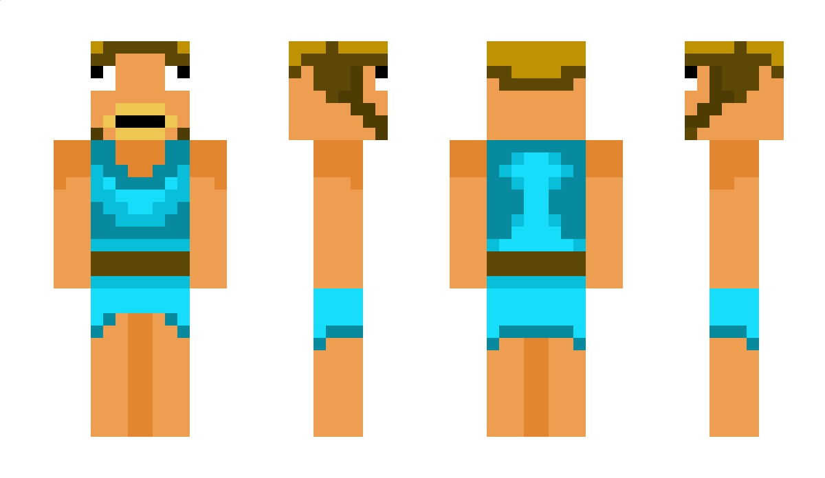 zerosafee Minecraft Skin