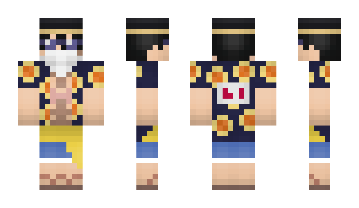 luffylover Minecraft Skin