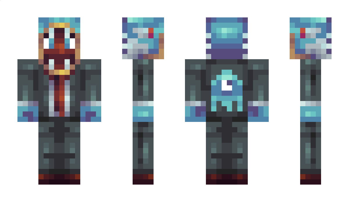 Zombia Minecraft Skin