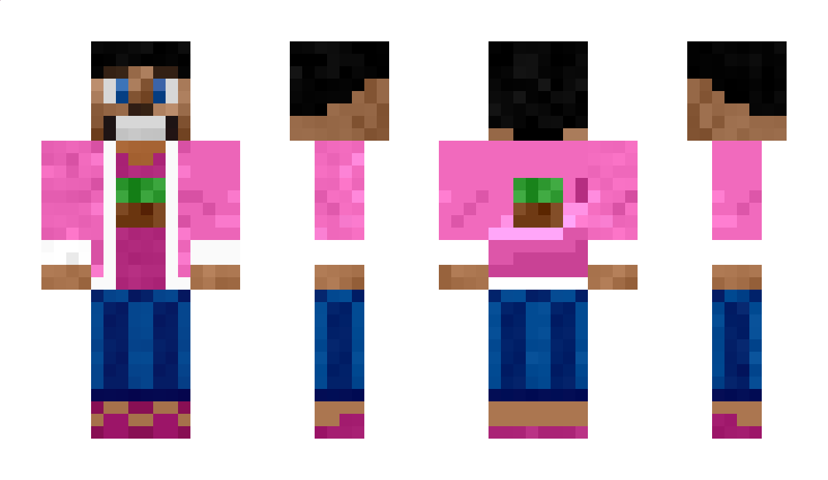 GTGaming Minecraft Skin