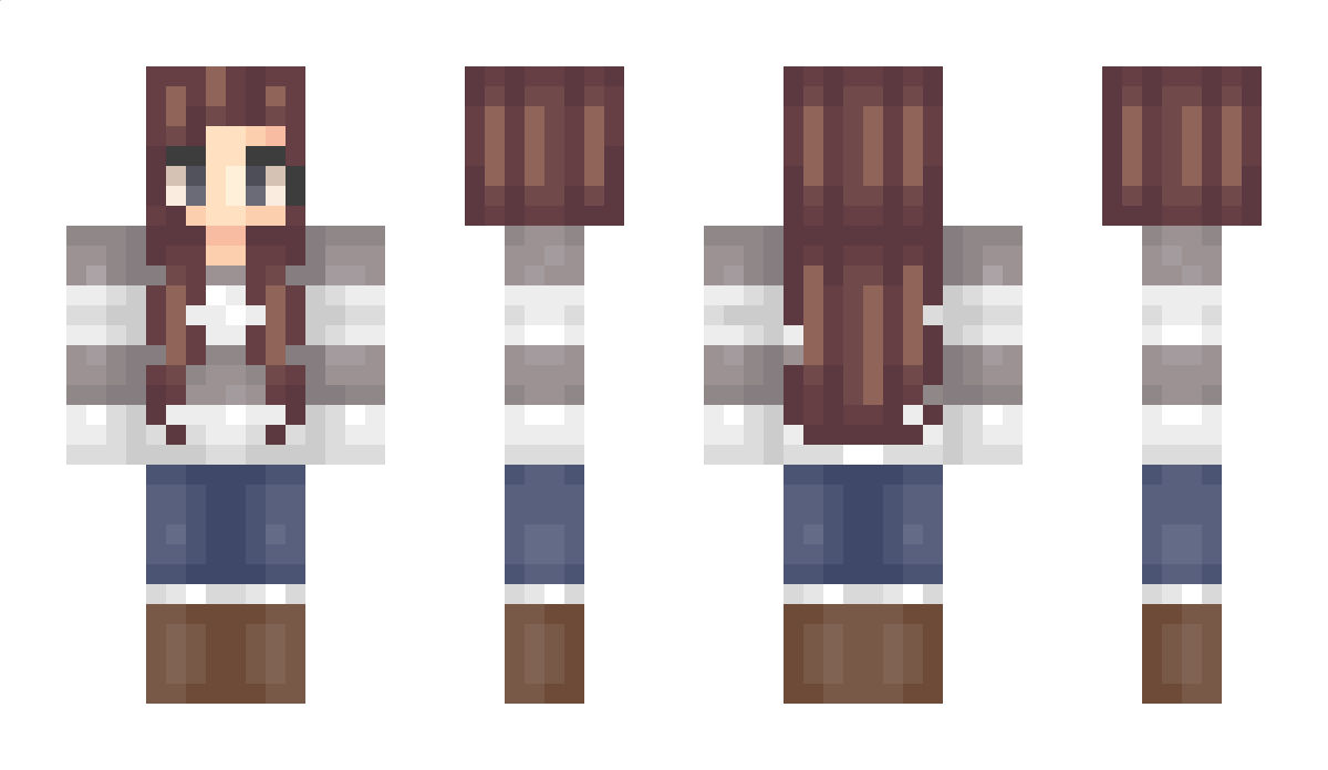 Honne Minecraft Skin