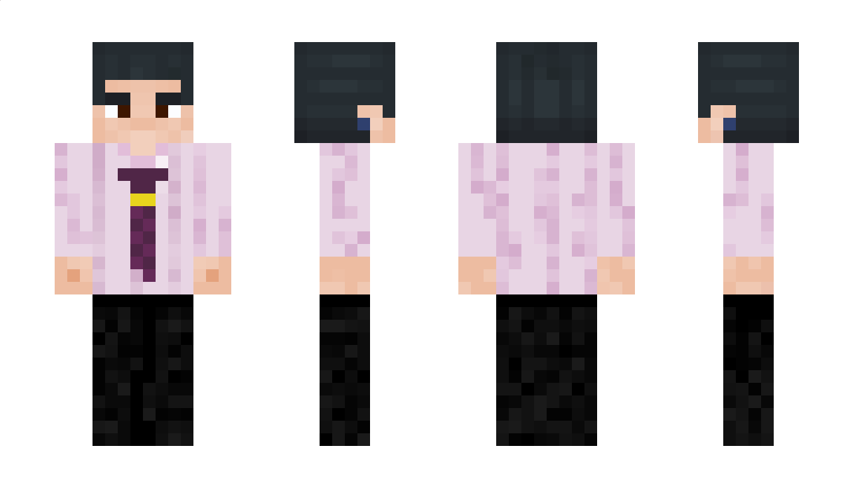 zertyx_WHIT Minecraft Skin