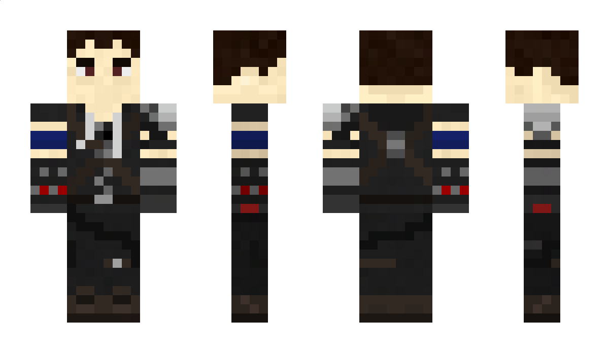 Striker_Lockhart Minecraft Skin