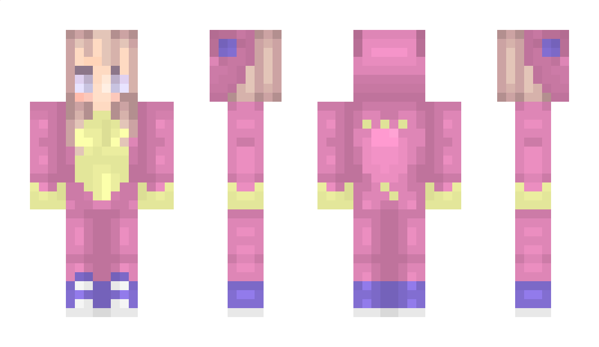 CyBit Minecraft Skin