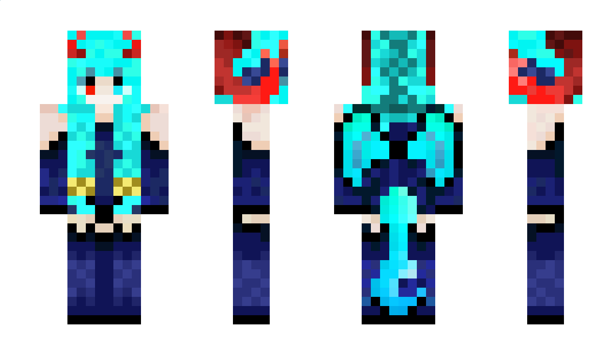 Maruphy Minecraft Skin