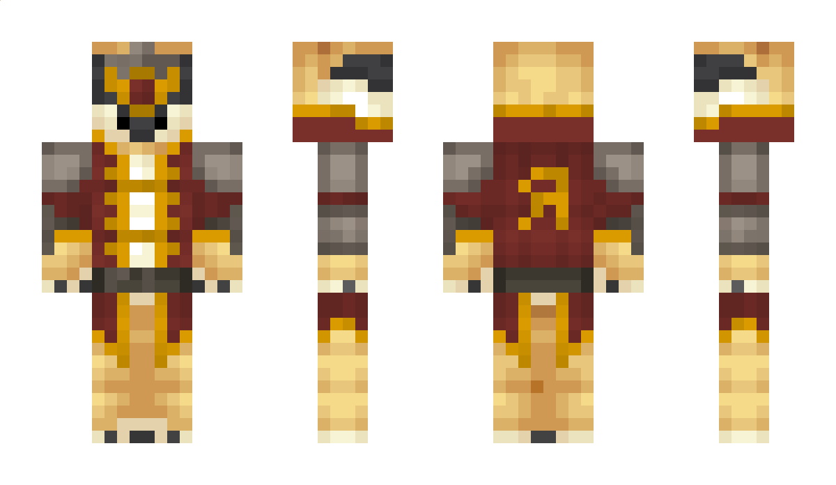 TweedyFan Minecraft Skin