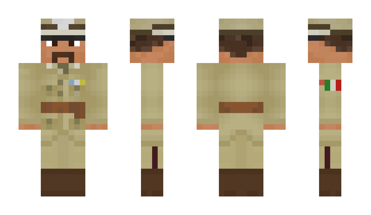 Polidaj Minecraft Skin