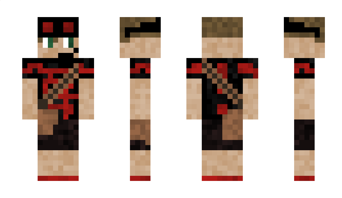 Ni31s3n Minecraft Skin