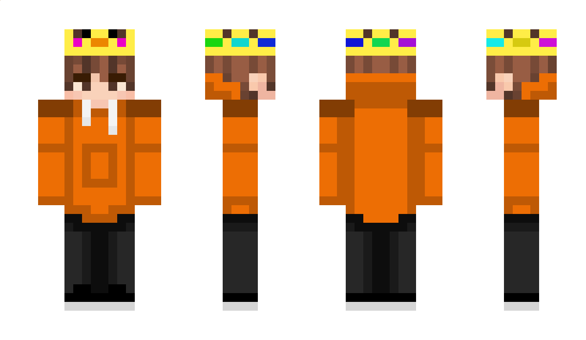 duckywithcrown Minecraft Skin