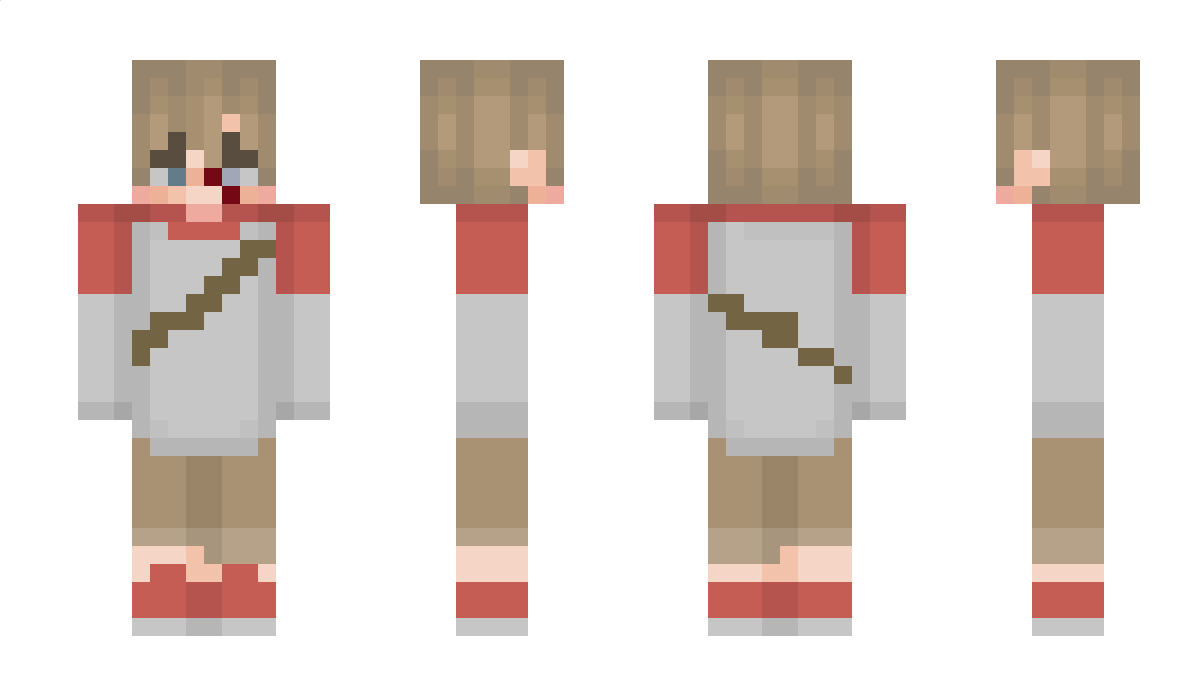 Zay_Blood Minecraft Skin