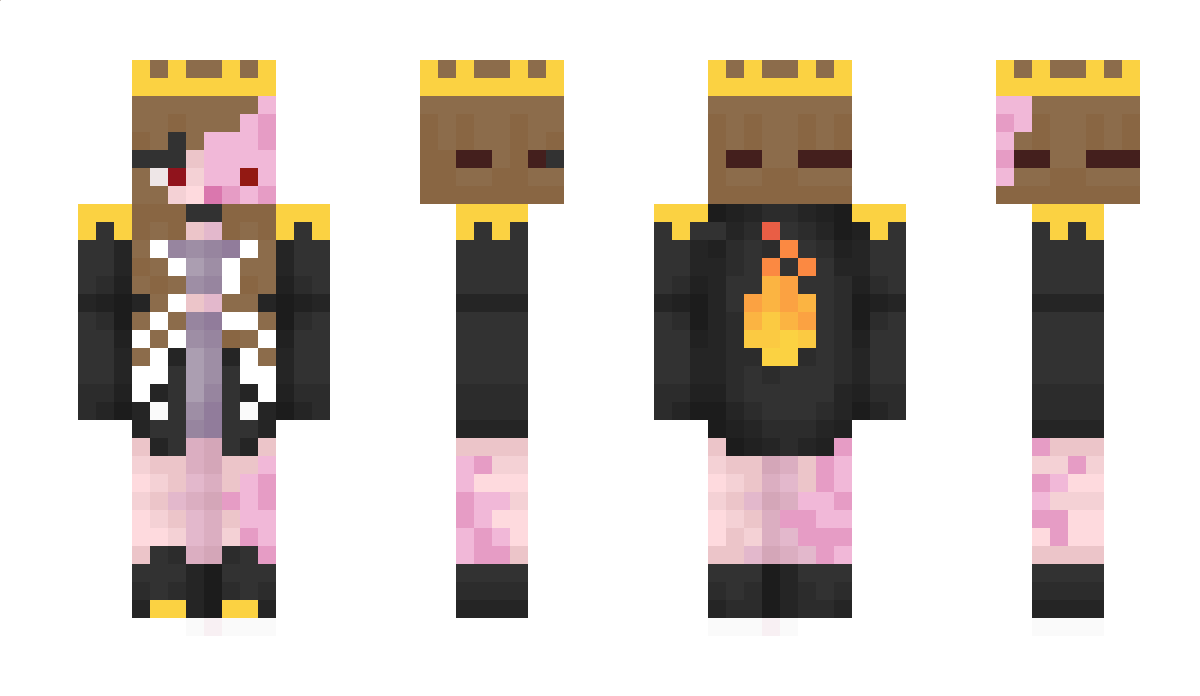 Sunflower892 Minecraft Skin