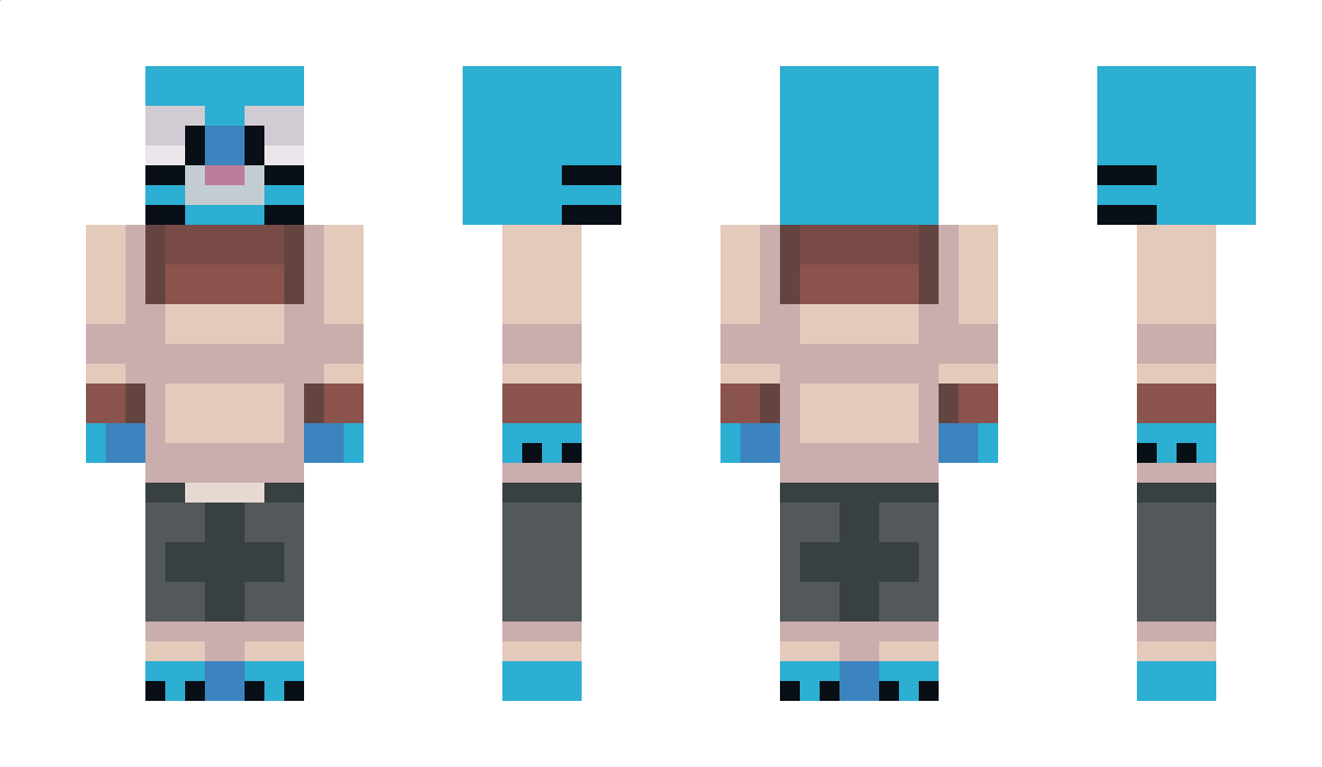 PACUTENSIS Minecraft Skin