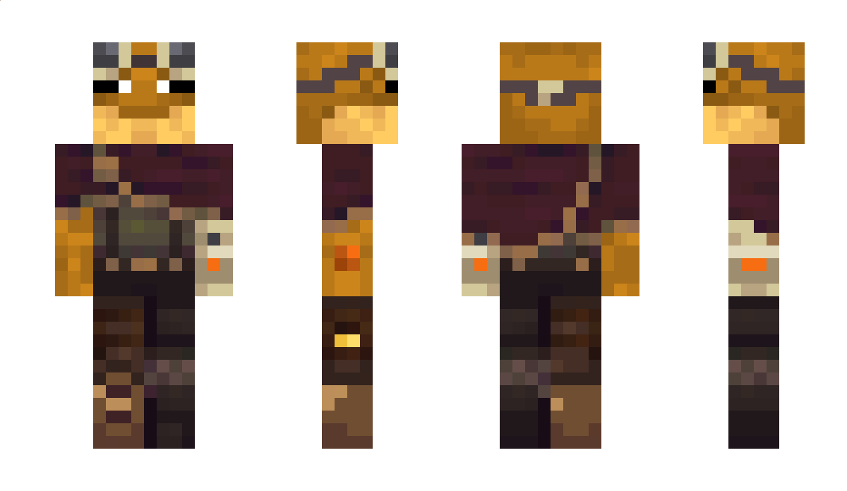 alfr3sco Minecraft Skin