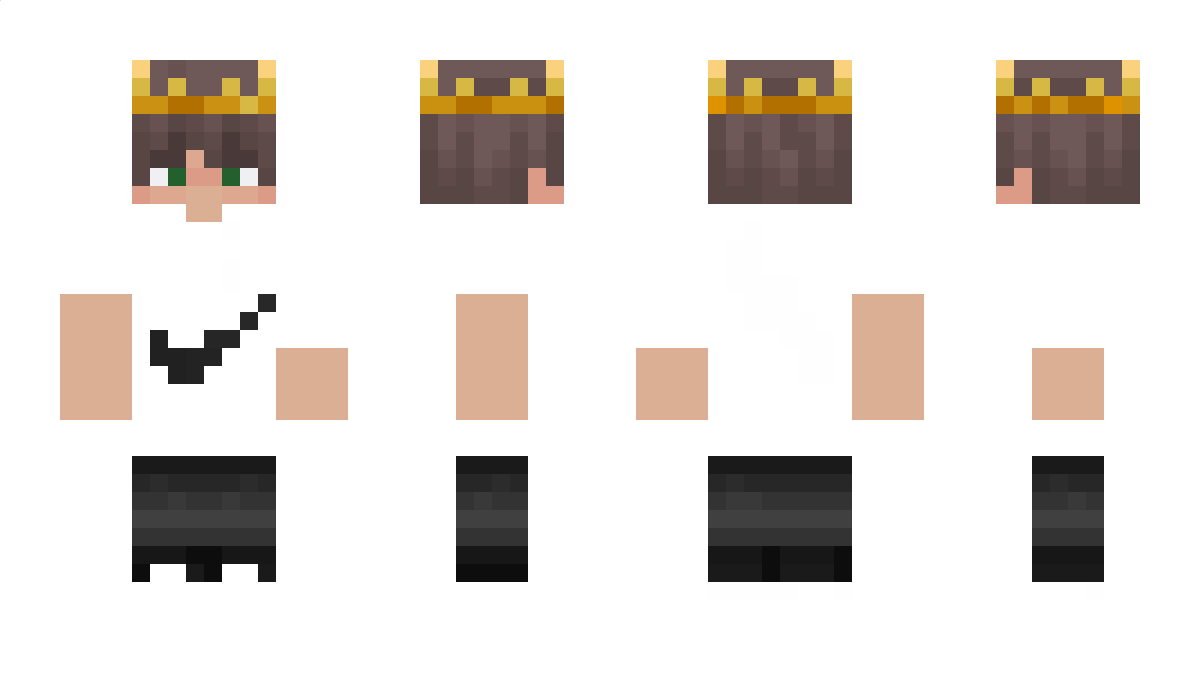 NailecLeVrai Minecraft Skin