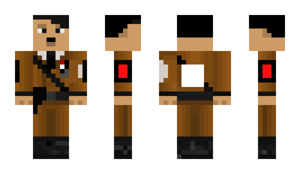 3_Reich Minecraft Skin