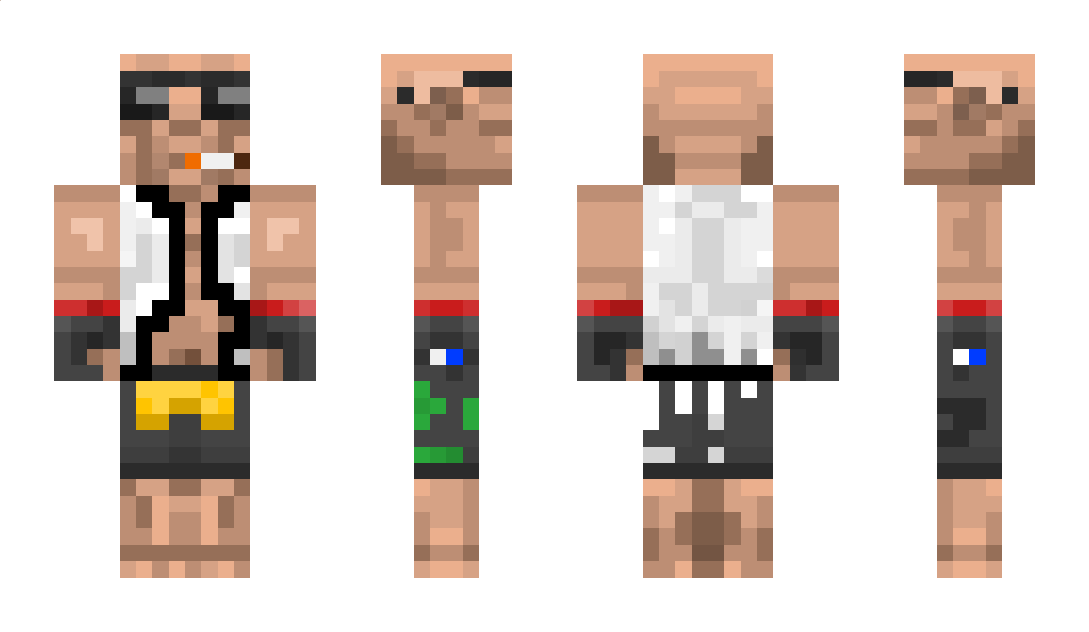 AskingGG Minecraft Skin