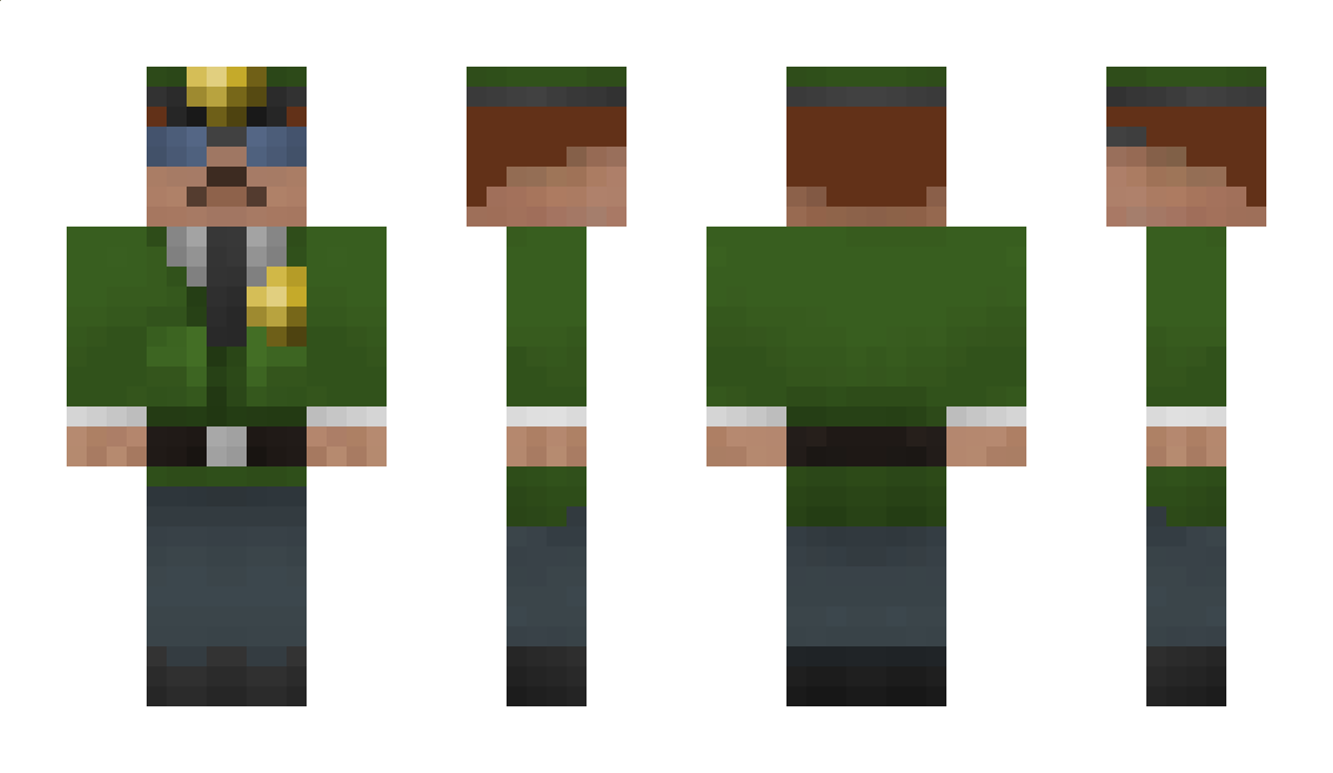 RileyGames2016 Minecraft Skin