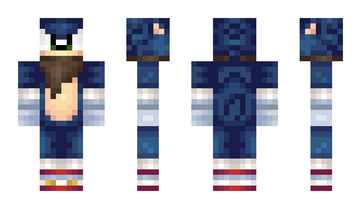 Boosters Minecraft Skin