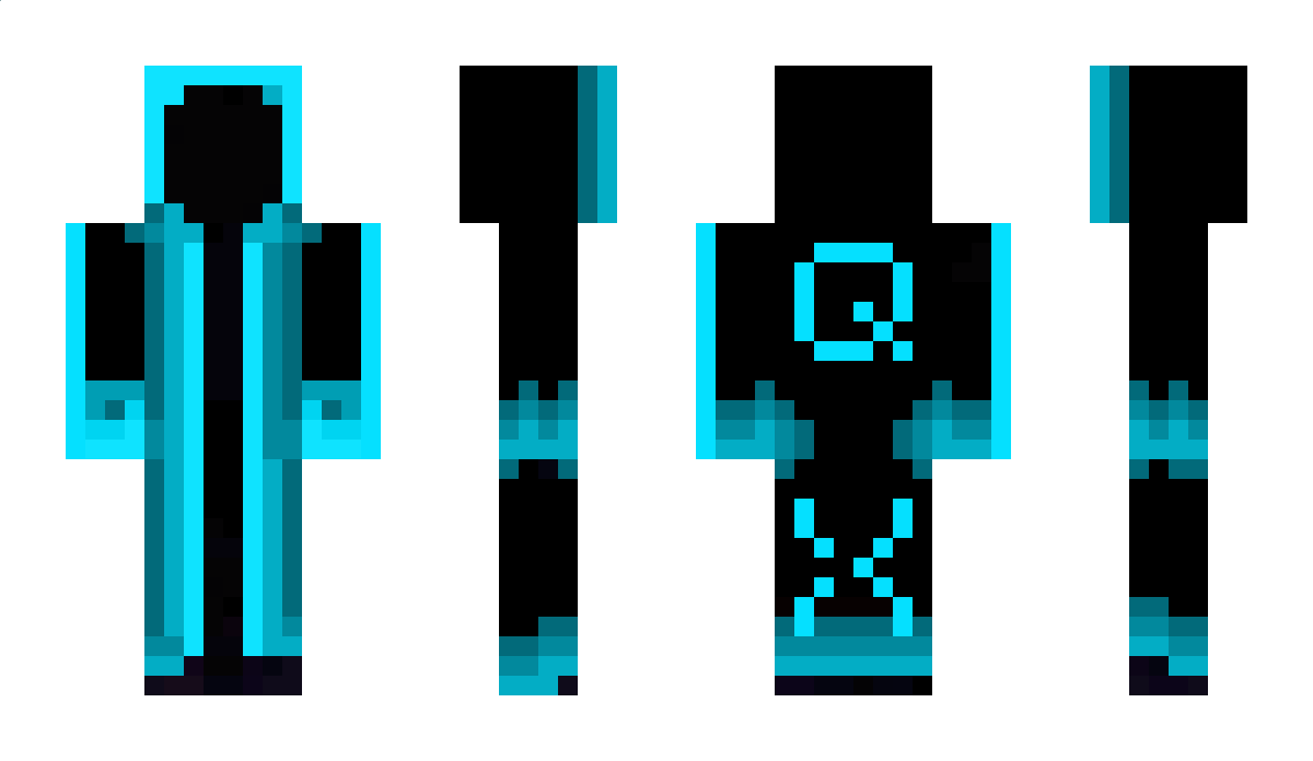 QuantunnX Minecraft Skin